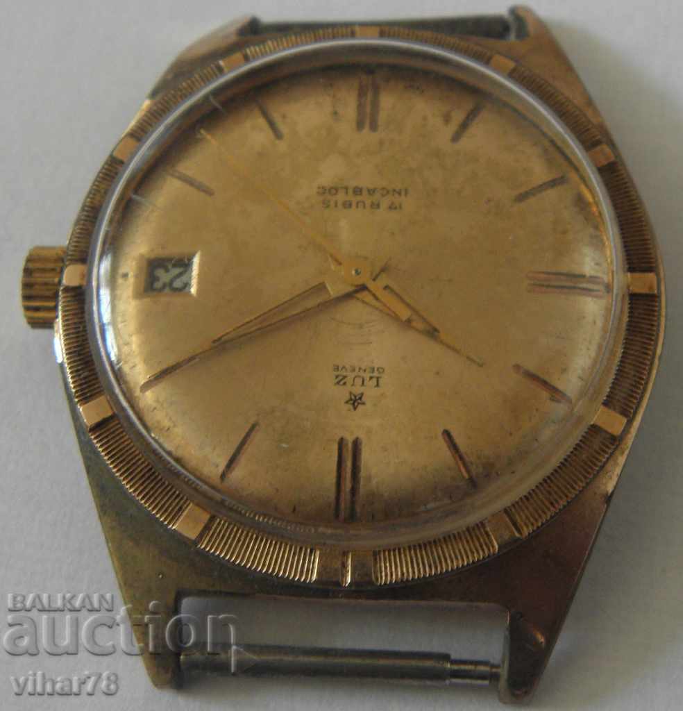 ΑΝΔΡΙΚΟ ΕΛΒΕΤΙΚΟ ΡΟΛΟΙ με τιμή € 39.99 | 78.21 BGN