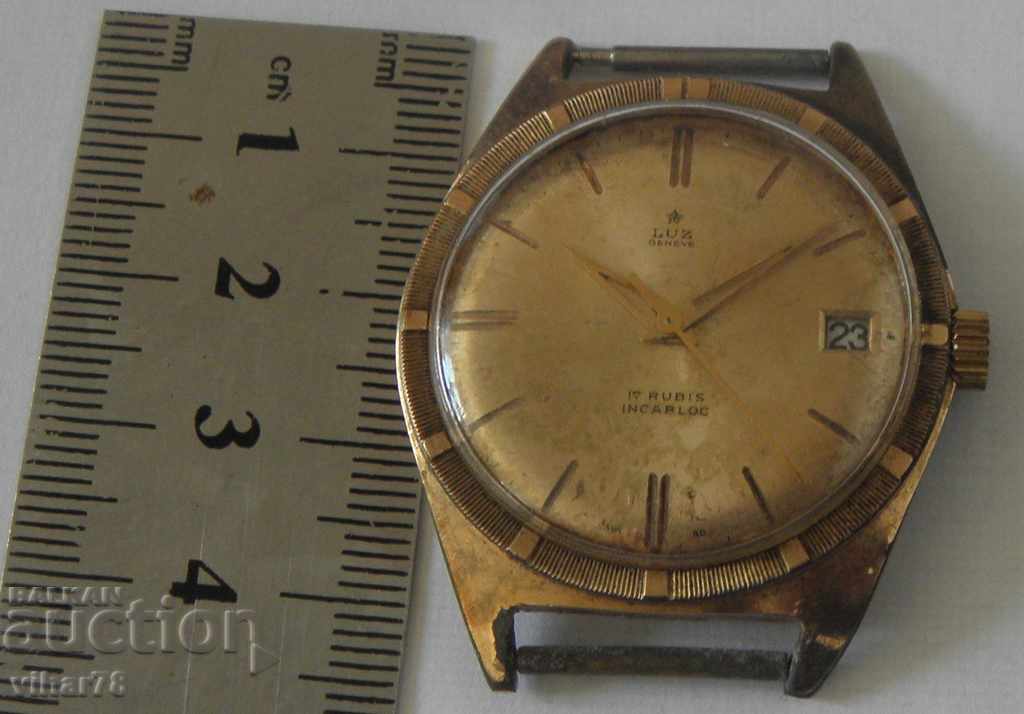 Δημοπρασία MEN ελβετικό ρολόι Δημοπρασία MEN ελβετικό ρολόι