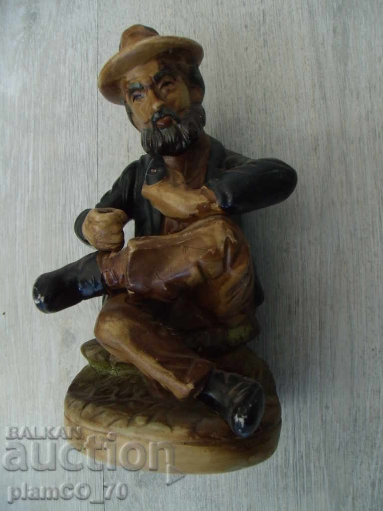 № * 5994 figurină veche din porțelan