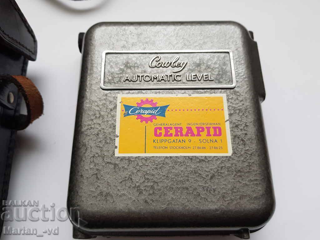 Old level Cowley Automatic with price 40.00 BGN | € 20.45 Old level Cowley Automatic with price 40.00 BGN | € 20.45