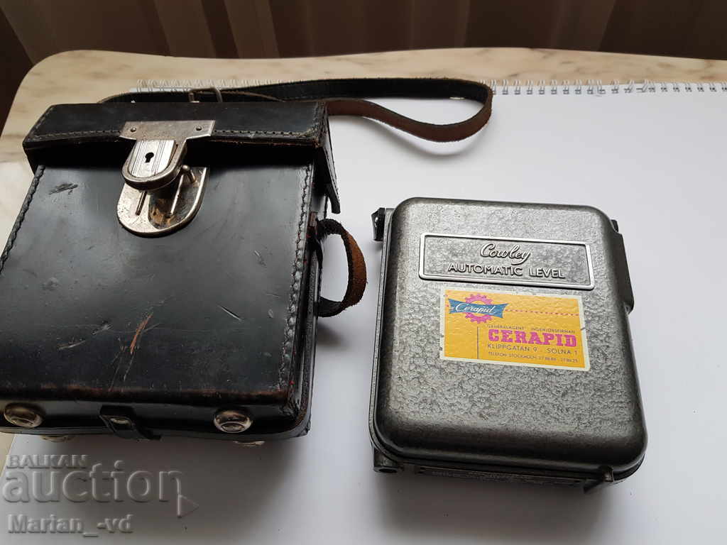 Old level Cowley Automatic - 6 Old level Cowley Automatic - 6