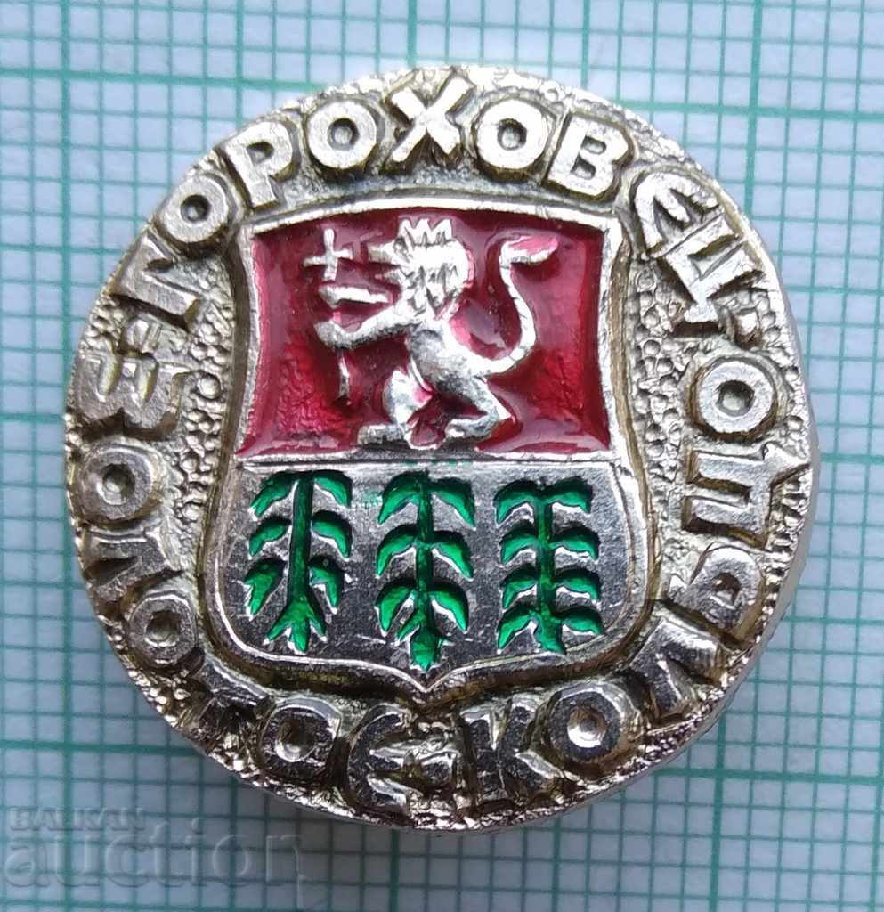 10922 Badge - Golden Ring of the USSR