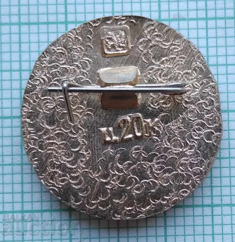 10926 Badge - Golden Ring of the USSR with price 0.60 BGN | € 0.31 10926 Badge - Golden Ring of the USSR with price 0.60 BGN | € 0.31