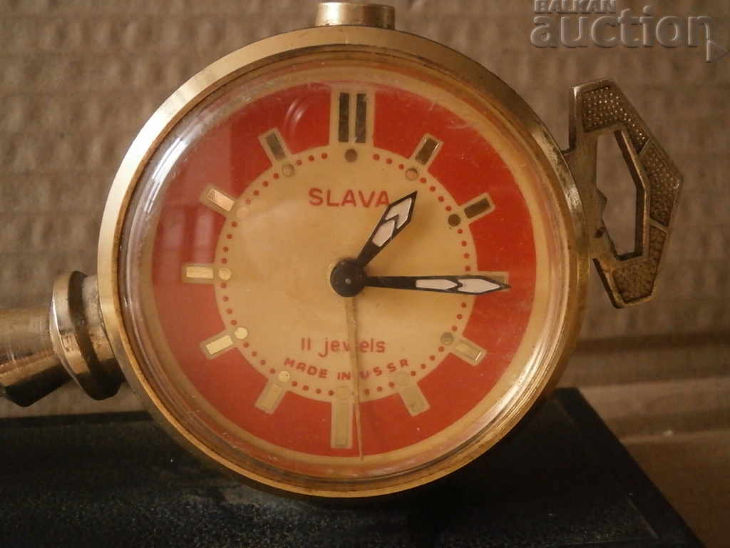 Old Clock Alarm Clock Key Moscow Glory SLAVA USSR with price 31.00 BGN | € 15.85 Old Clock Alarm Clock Key Moscow Glory SLAVA USSR with price 31.00 BGN | € 15.85