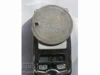 6 куруша 1255/1г Турция Османска сребърна