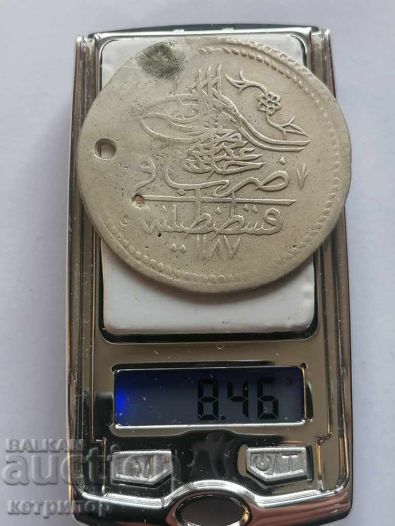 20 pairs 1187/9 Turkey Ottoman silver