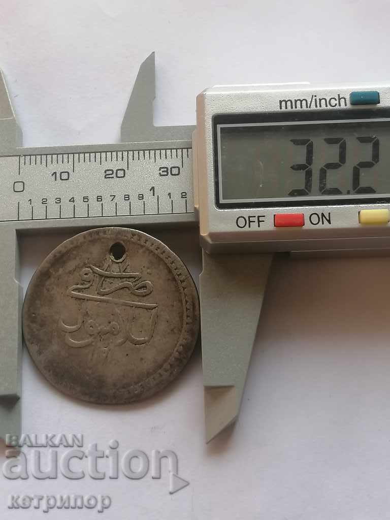 Auction 20 pairs 1171/87 Turkey Ottoman silver Auction 20 pairs 1171/87 Turkey Ottoman silver