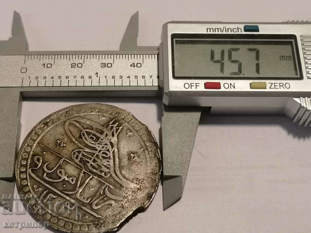 Auction  100 pairs 1203/14 Turkey Ottoman Silver