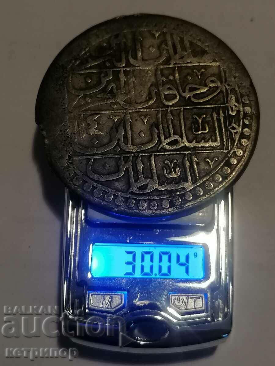 Delivery of 100 pairs 1203/14 Turkey Ottoman Silver