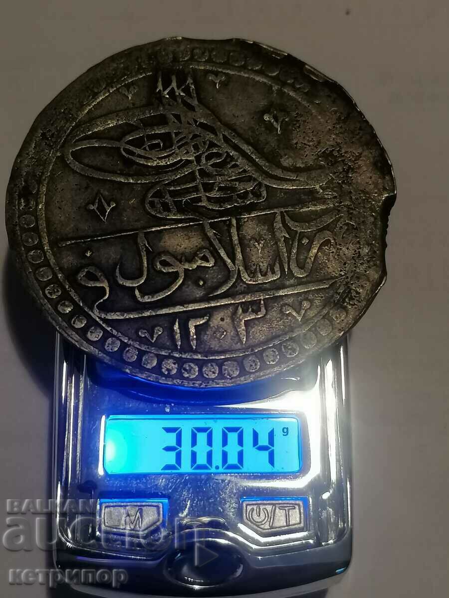 100 pairs 1203/14 Turkey Ottoman Silver - 5