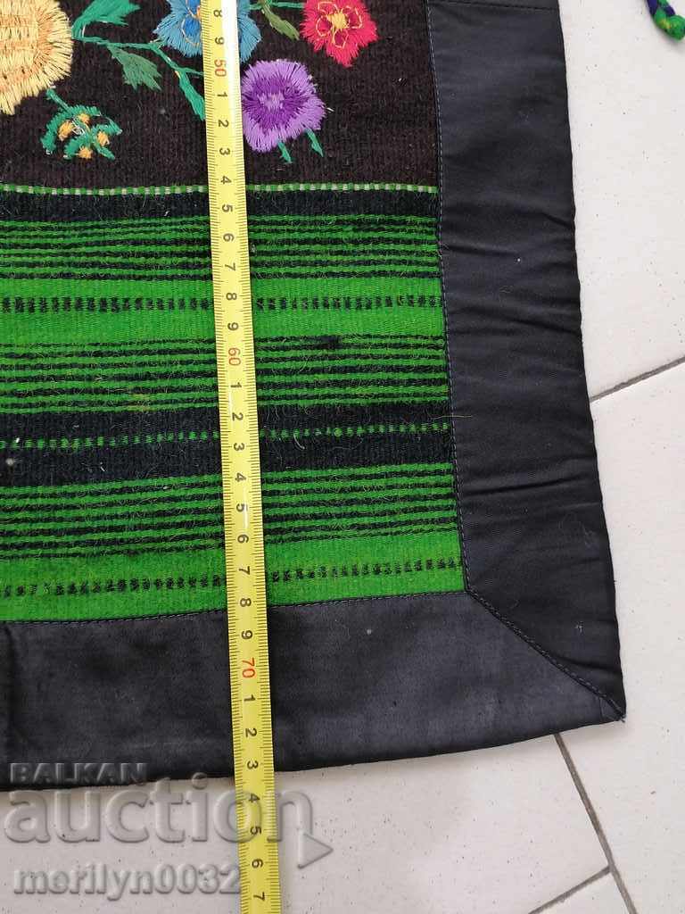 Livrarea Șorț vechi țesut, brodat și brodat, costum, sukman