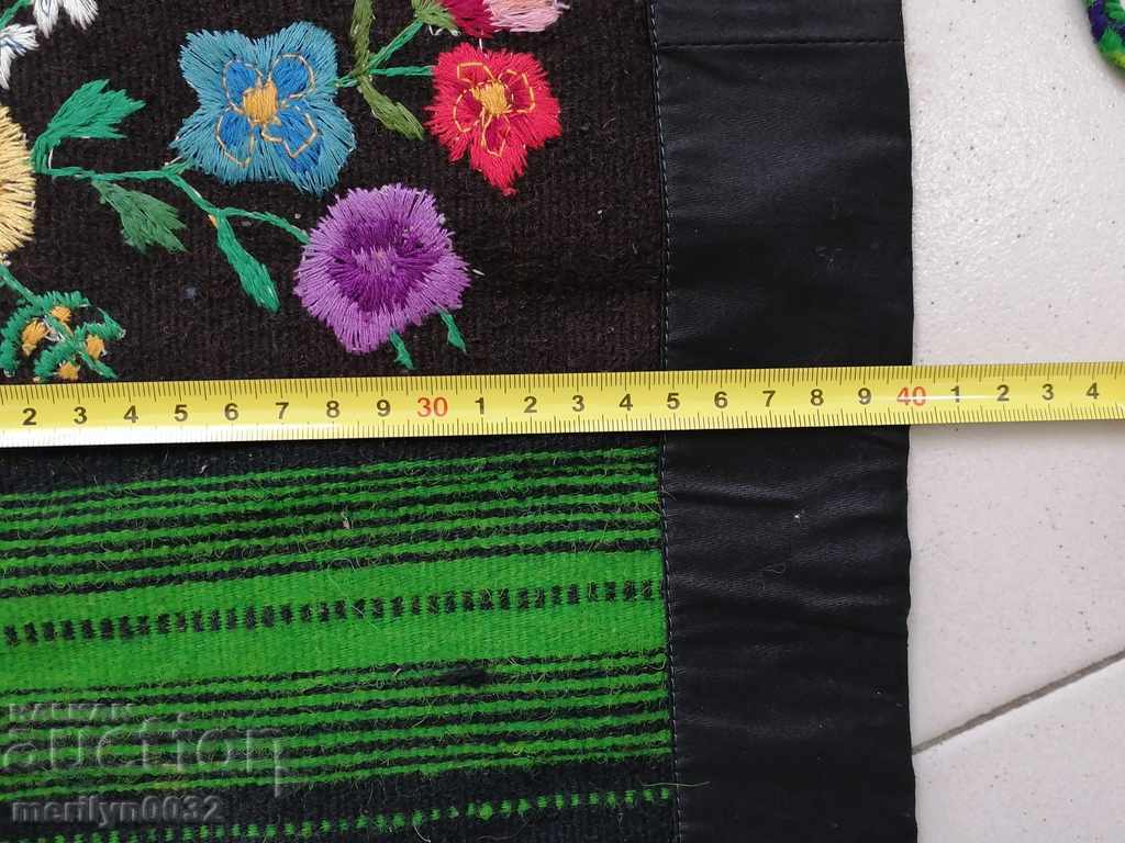 Old woven, embroidered and embroidered apron, costume, sukman - 5 Old woven, embroidered and embroidered apron, costume, sukman - 5