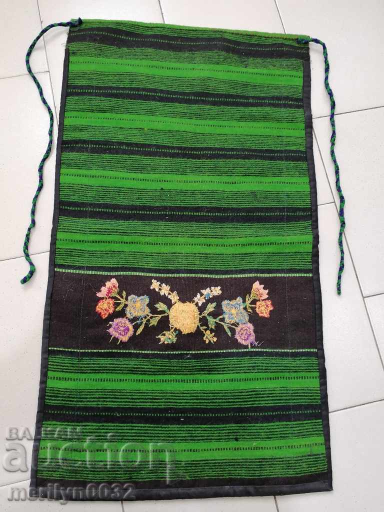 Old woven, embroidered and embroidered apron, costume, sukman - 6 Old woven, embroidered and embroidered apron, costume, sukman - 6