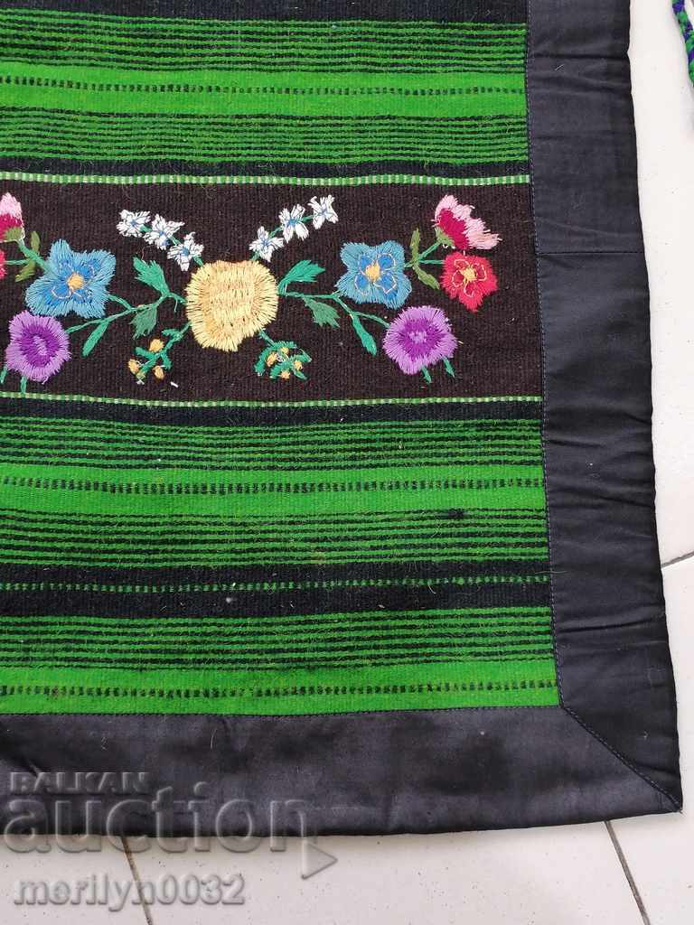 Old woven, embroidered and embroidered apron, costume, sukman - 7 Old woven, embroidered and embroidered apron, costume, sukman - 7