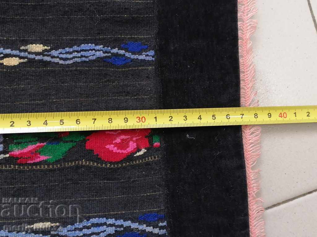 Old woven, embroidered and embroidered apron, costume, sukman - 5