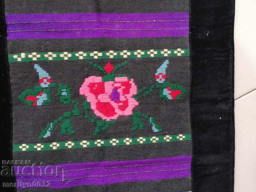 Old woven, embroidered and embroidered apron, costume, sukman with price 86.00 BGN | € 43.97 Old woven, embroidered and embroidered apron, costume, sukman with price 86.00 BGN | € 43.97