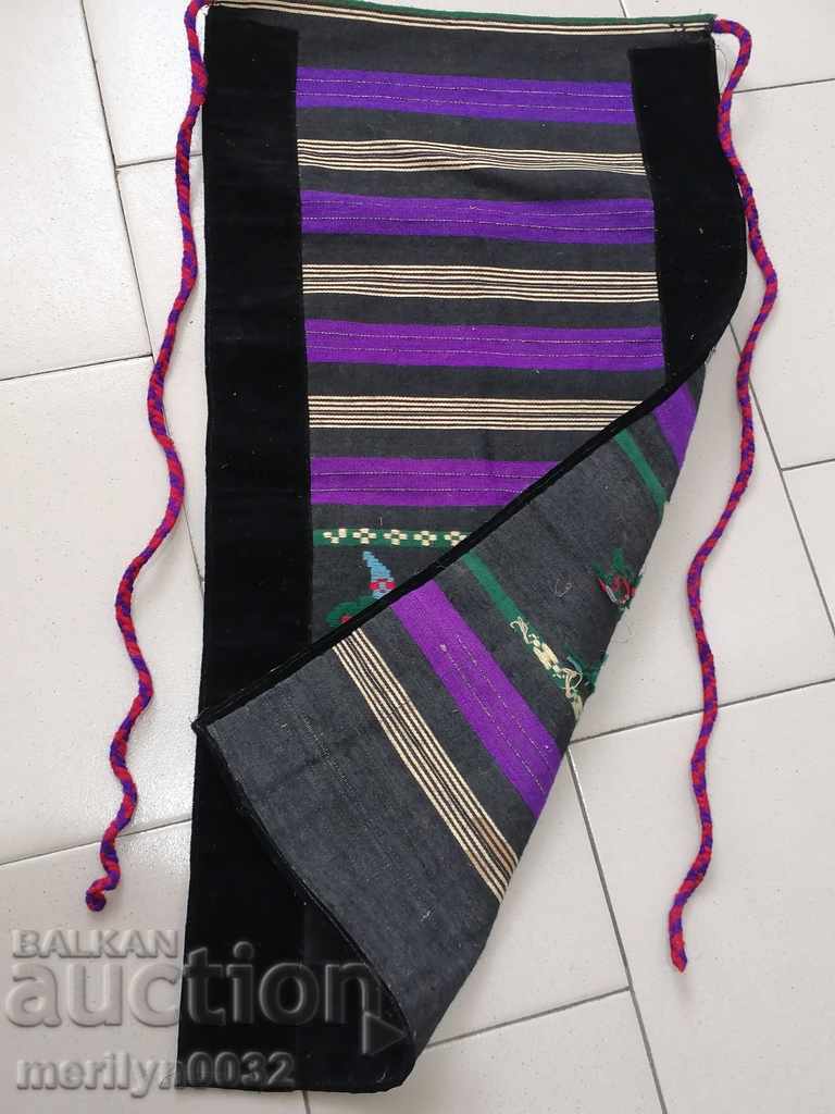 Old woven, embroidered and embroidered apron, costume, sukman - 6 Old woven, embroidered and embroidered apron, costume, sukman - 6