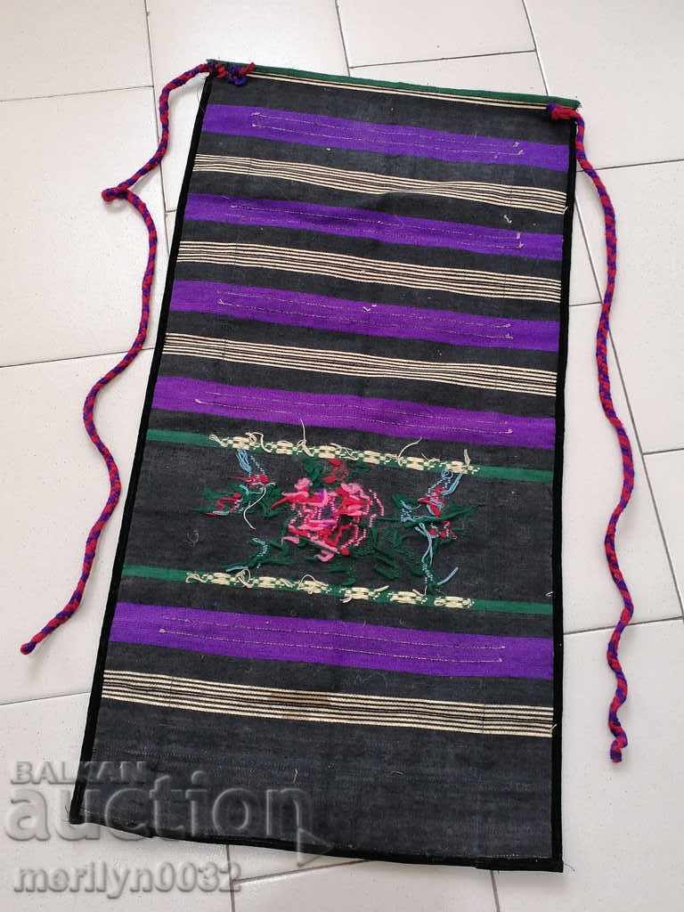Old woven, embroidered and embroidered apron, costume, sukman - 7 Old woven, embroidered and embroidered apron, costume, sukman - 7