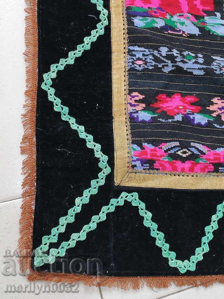 Стара тъкана, бродирана и везана престилка, носия, сукман - 5 Стара тъкана, бродирана и везана престилка, носия, сукман - 5