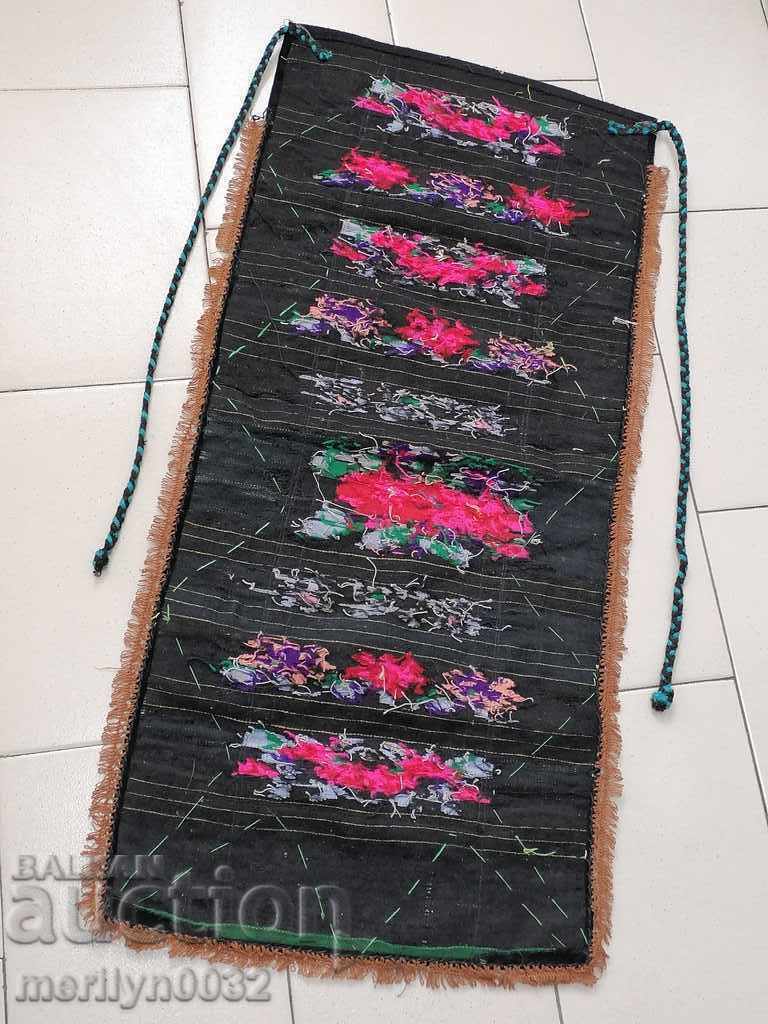 Стара тъкана, бродирана и везана престилка, носия, сукман - 6 Стара тъкана, бродирана и везана престилка, носия, сукман - 6