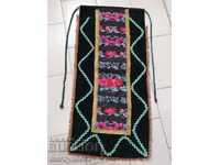 Old woven, embroidered and embroidered apron, costume, sukman