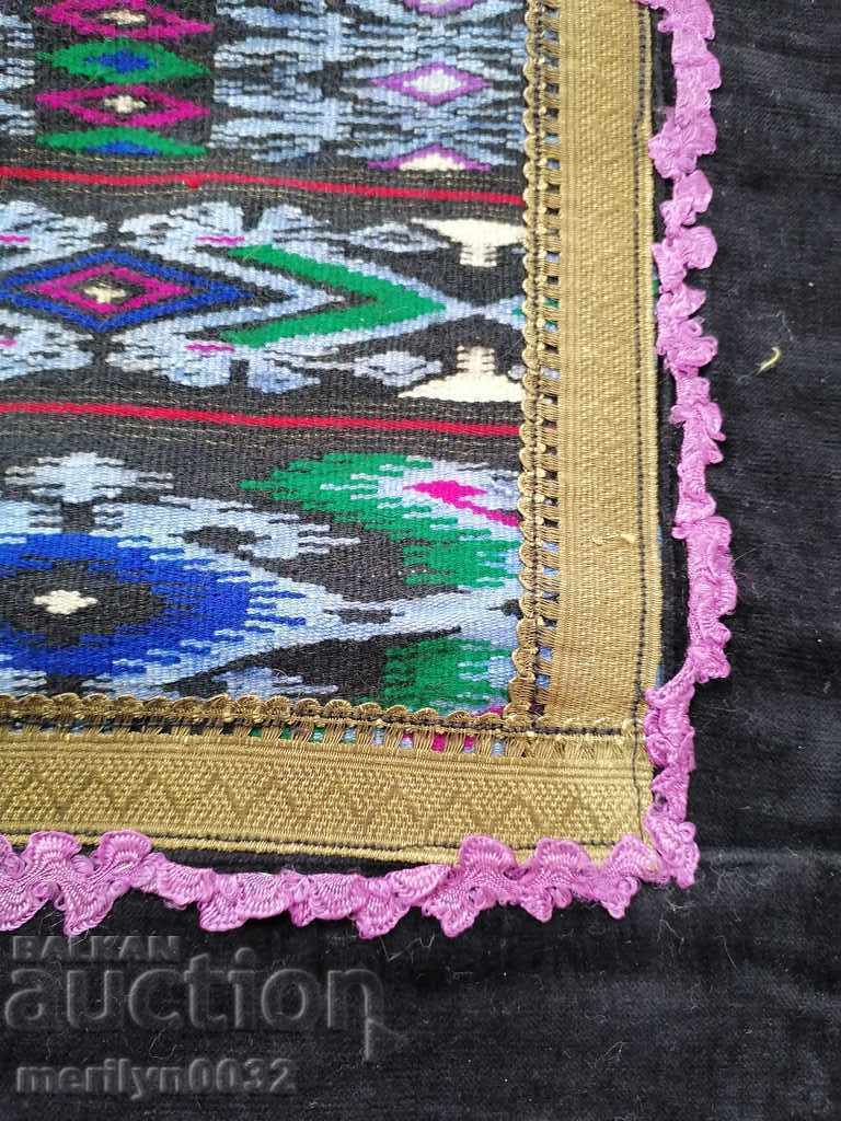Old woven, embroidered and embroidered apron, costume, sukman - 5 Old woven, embroidered and embroidered apron, costume, sukman - 5