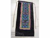 Old woven, embroidered and embroidered apron, costume, sukman