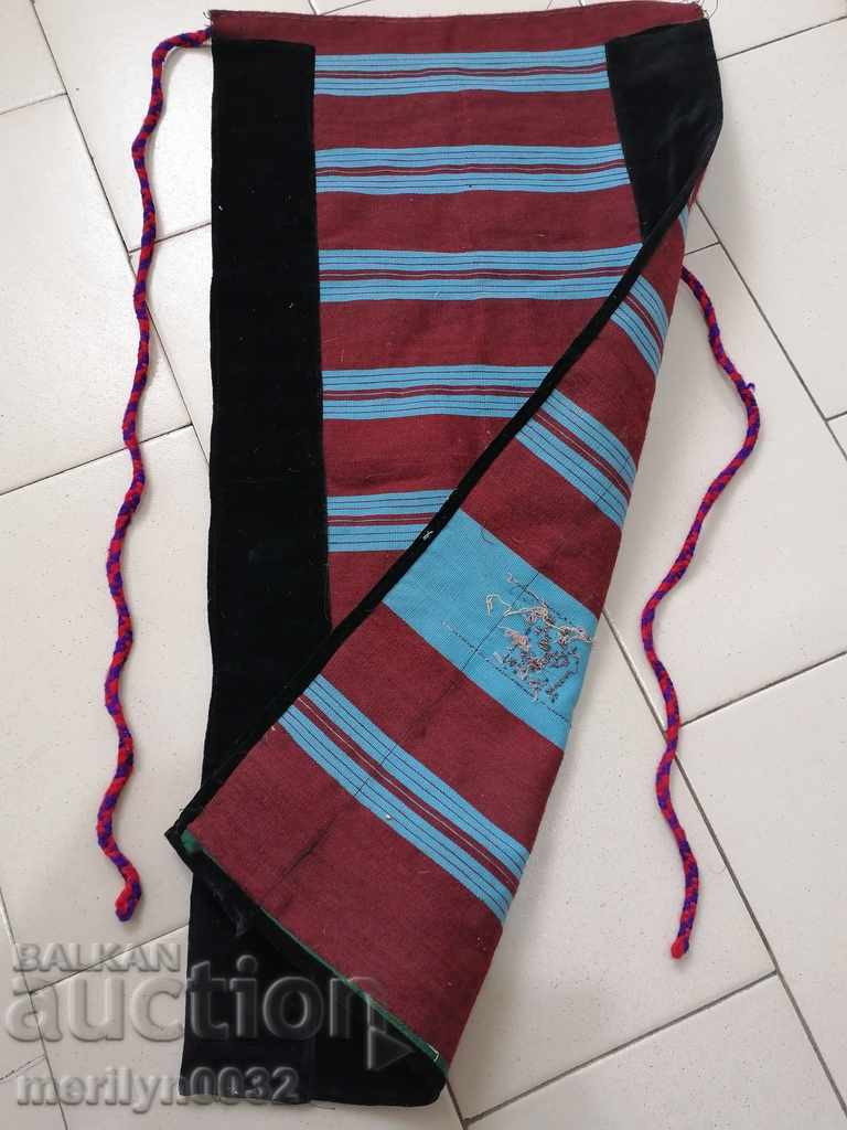 Old woven, embroidered and embroidered apron, costume, sukman with price 93.00 BGN | € 47.55