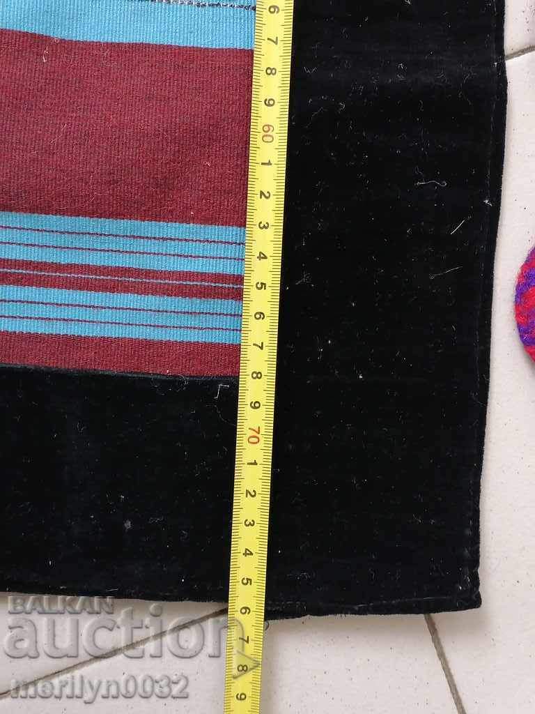 Delivery of Old woven, embroidered and embroidered apron, costume, sukman