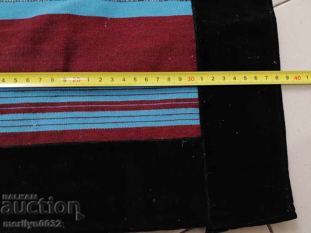 Old woven, embroidered and embroidered apron, costume, sukman - 5