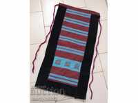 Old woven, embroidered and embroidered apron, costume, sukman