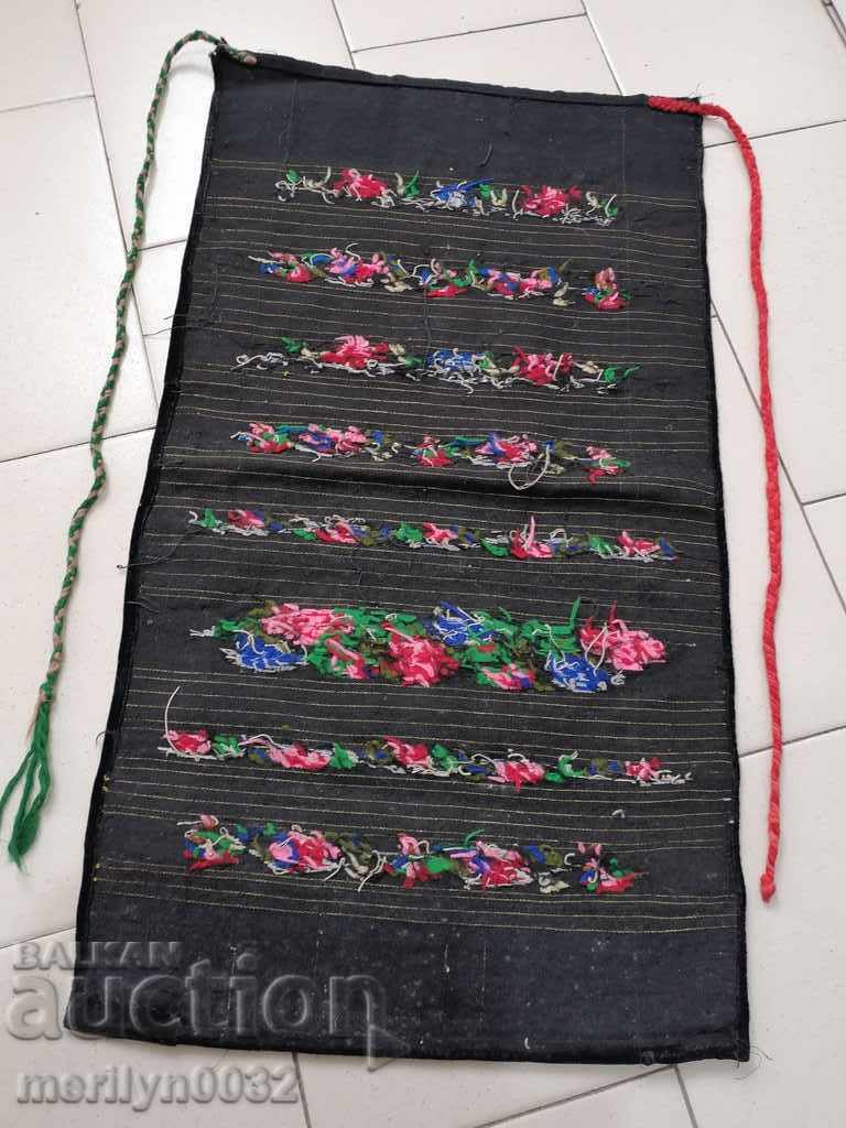 Old woven, embroidered and embroidered apron, costume, sukman - 6 Old woven, embroidered and embroidered apron, costume, sukman - 6
