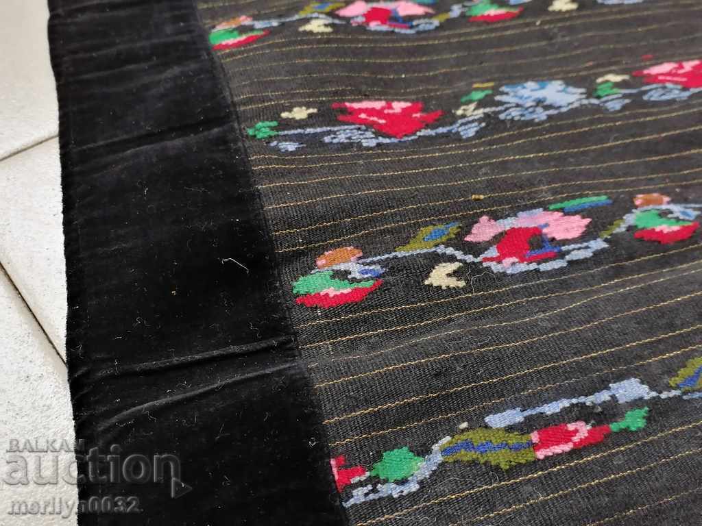 Old woven, embroidered and embroidered apron, costume, sukman - 7 Old woven, embroidered and embroidered apron, costume, sukman - 7