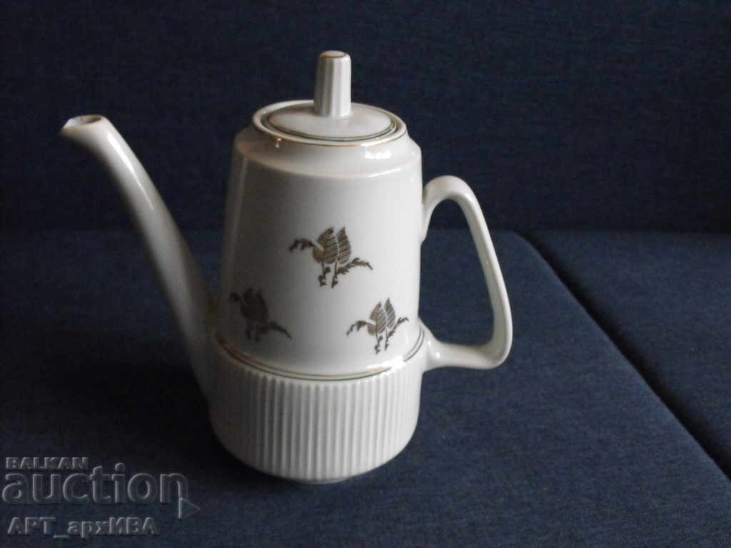 Porcelain jug. Excellent condition! ISIS. with price 19.50 BGN | € 9.97 Porcelain jug. Excellent condition! ISIS. with price 19.50 BGN | € 9.97