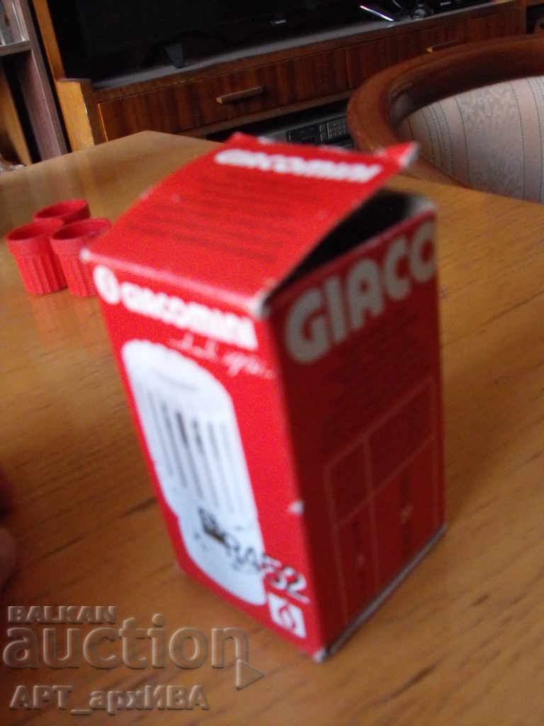 Radiator valve. - 5 Radiator valve. - 5