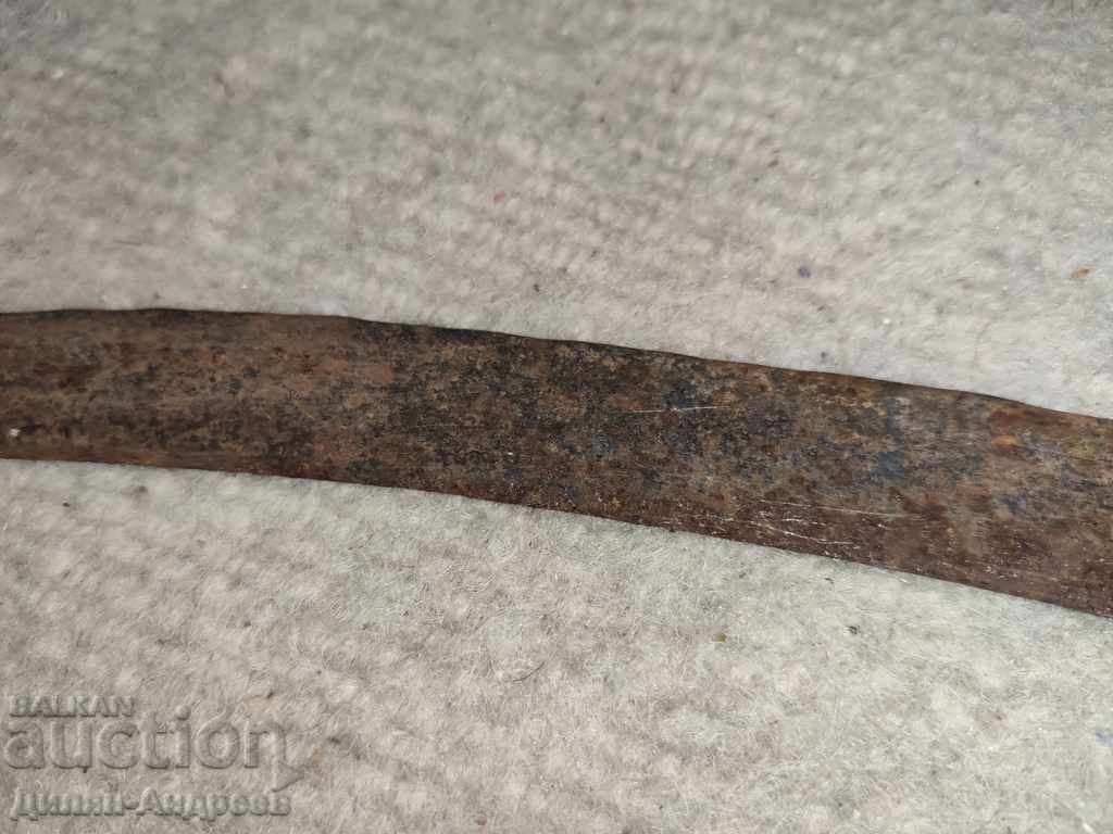 Delivery of An old sickle Delivery of An old sickle