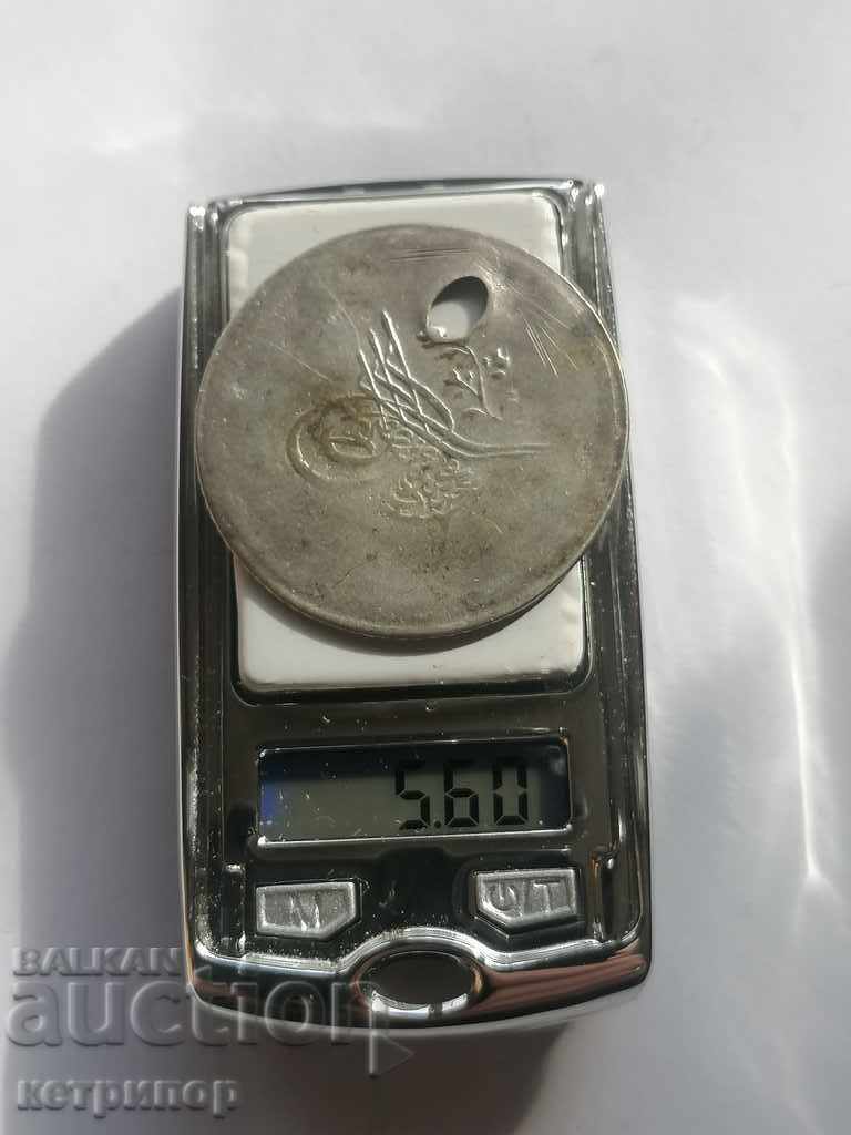 3 kurusha 1255/1 Ottoman Turkey with price 55.00 BGN | € 28.12 3 kurusha 1255/1 Ottoman Turkey with price 55.00 BGN | € 28.12