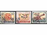 Клеймовани марки История  1954  от Югославия