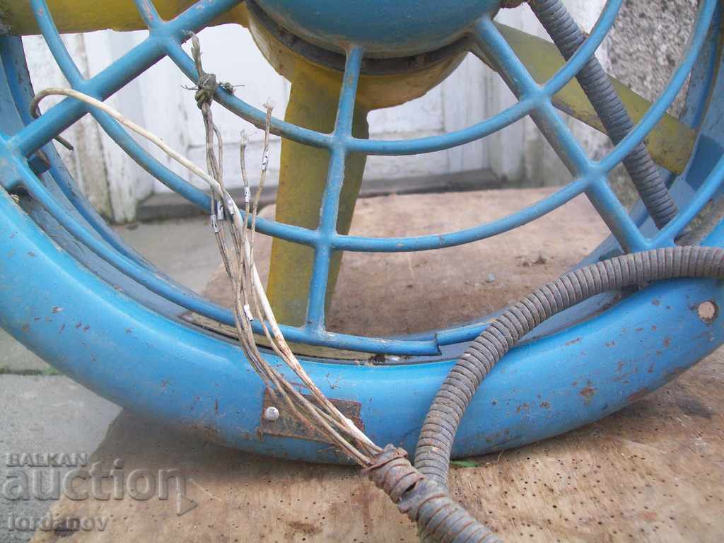 Delivery of Fan Delivery of Fan