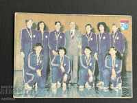 2105 Ημερολόγιο βόλεϊ γυναικών Levski Spartak LS 1982