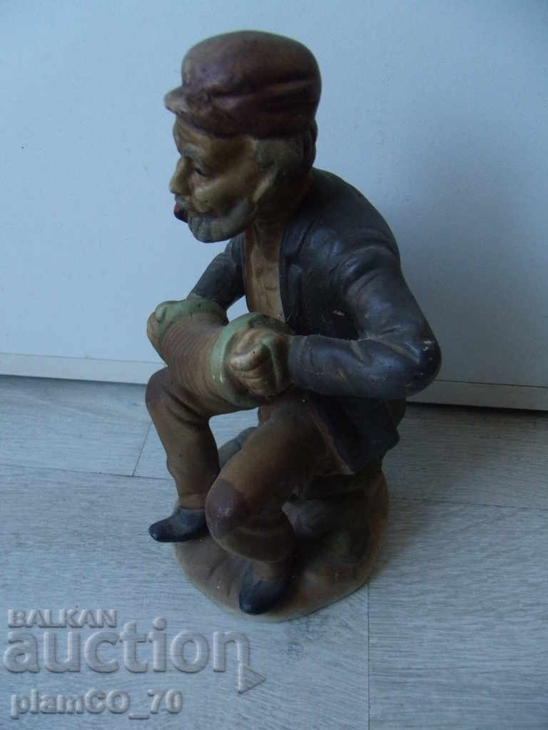 № * 5995 old porcelain figure with price 15.00 BGN | € 7.67 № * 5995 old porcelain figure with price 15.00 BGN | € 7.67
