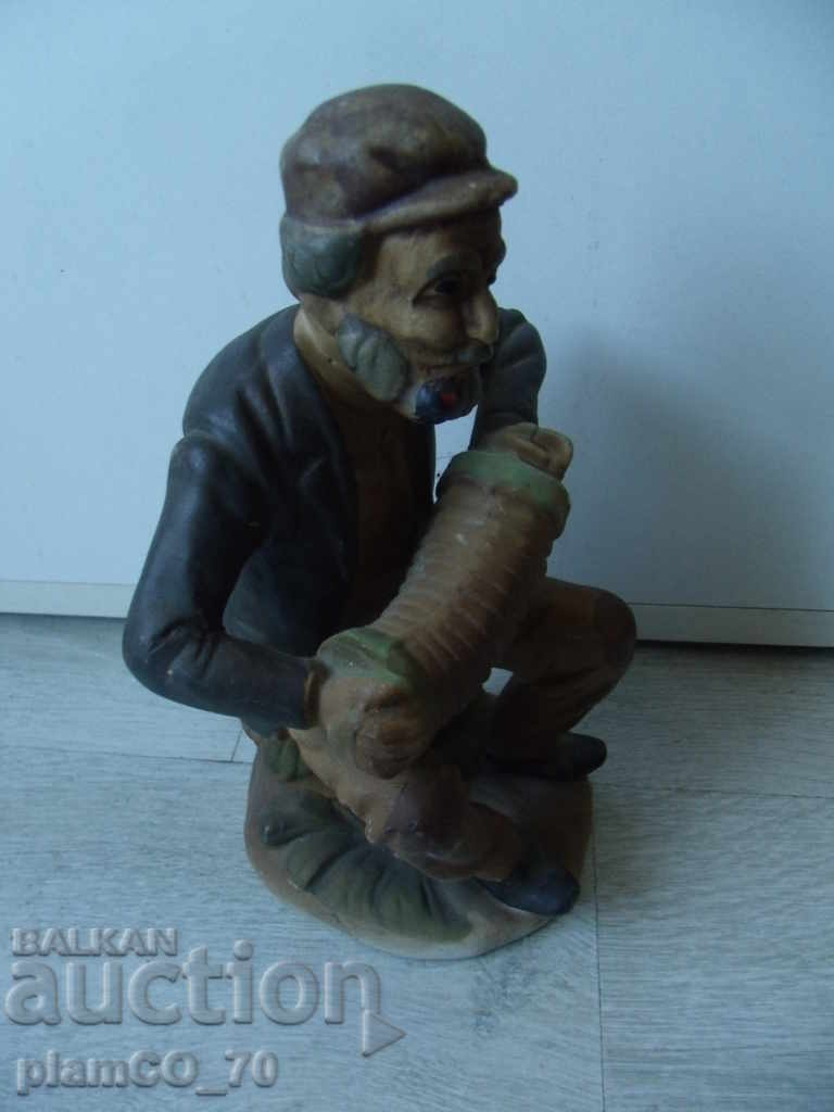 Auction № * 5995 old porcelain figure Auction № * 5995 old porcelain figure