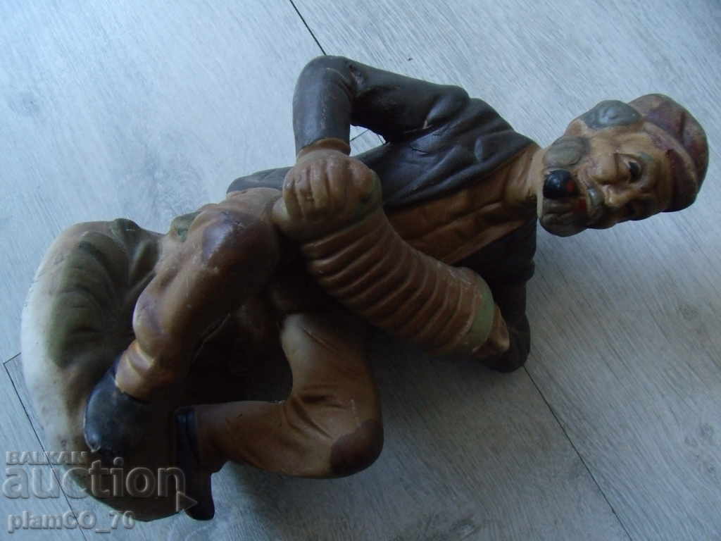 № * 5995 old porcelain figure - 5 № * 5995 old porcelain figure - 5