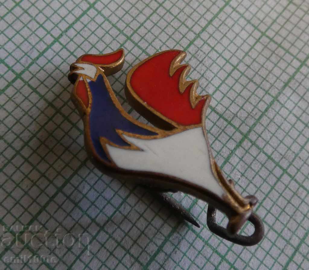 Badge - Football Federation of France with price 5.00 BGN | € 2.56 Badge - Football Federation of France with price 5.00 BGN | € 2.56