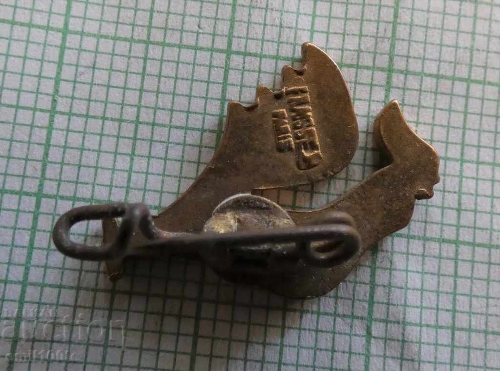 Delivery of Badge - Football Federation of France Delivery of Badge - Football Federation of France