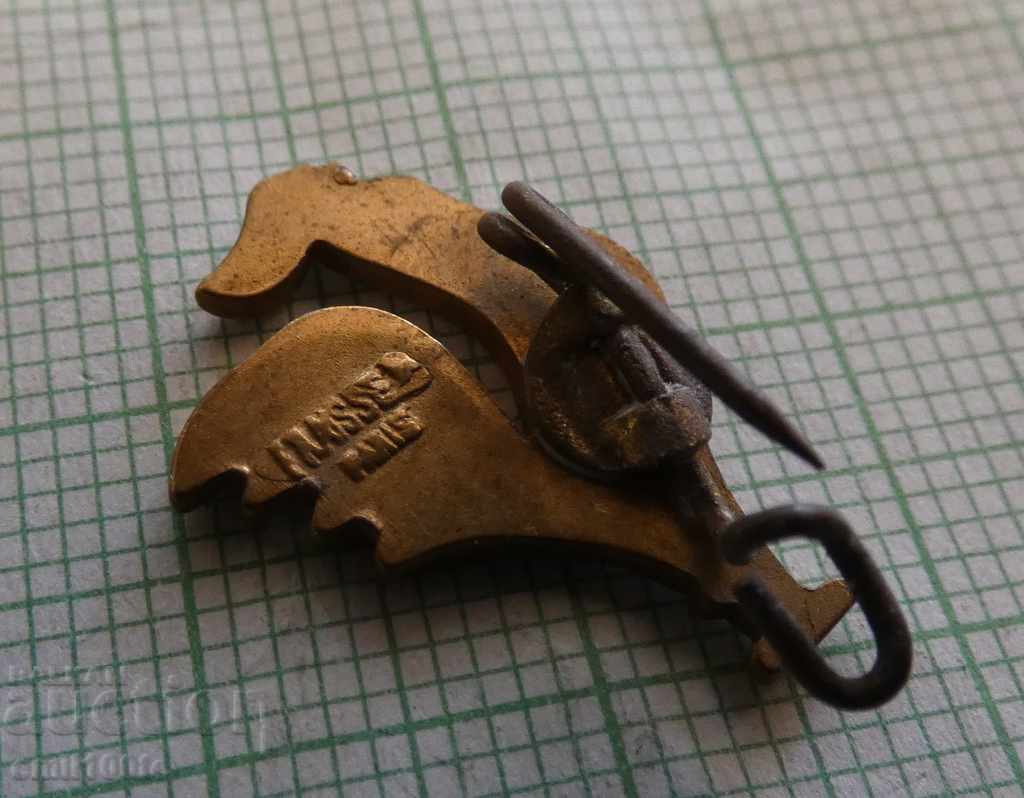 Badge - Football Federation of France - 5 Badge - Football Federation of France - 5