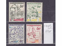 118K1765 / Czechoslovakia 1965 Sports cycling gymnasts (* / **)