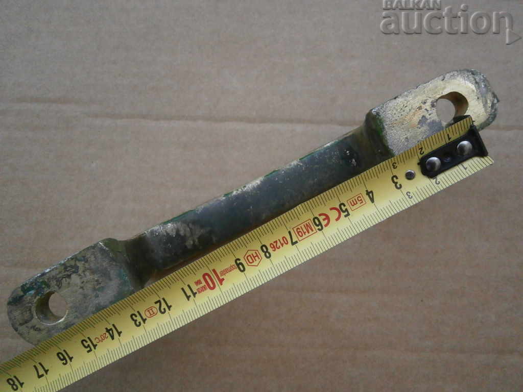 antique bronze handle from CASA safe vault - 6 antique bronze handle from CASA safe vault - 6