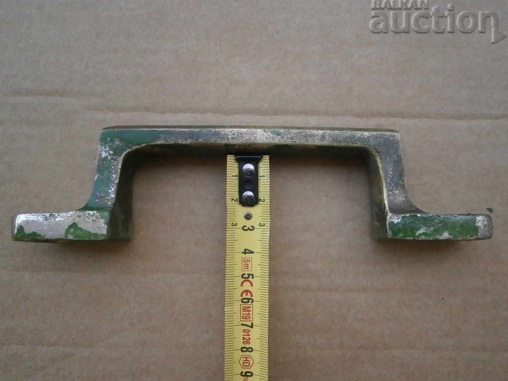 antique bronze handle from CASA safe vault - 7 antique bronze handle from CASA safe vault - 7