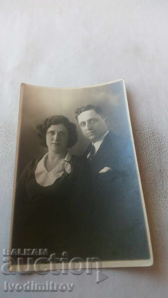 Fotografie Bărbat și Femeie 1932